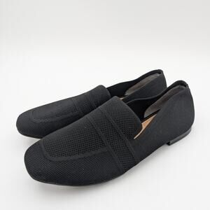 Me Too Sierra Engineered Knit Loafers Shoes Women's Black Size US9.5 EU40